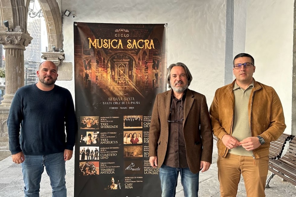Presentación del I Ciclo de Música Sacra