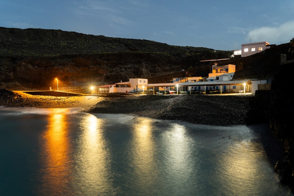 Alumbrado de la costa de Fuencaliente