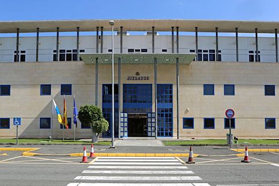 Juzgados de San Bartolomé de Tirajana. Imagen de archivo