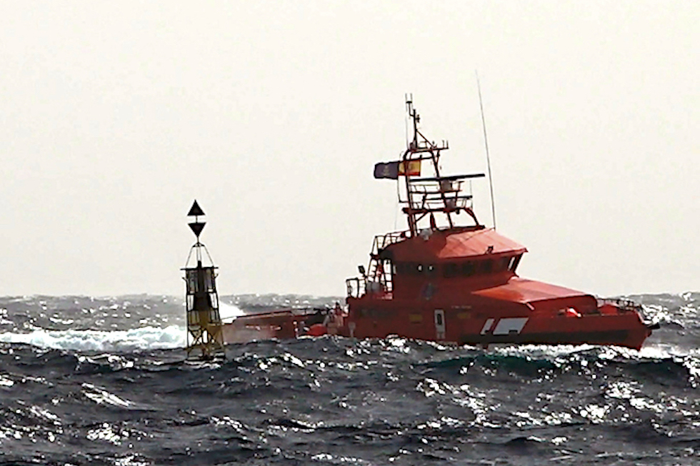 Rescate de una patera. Imagen de archivo