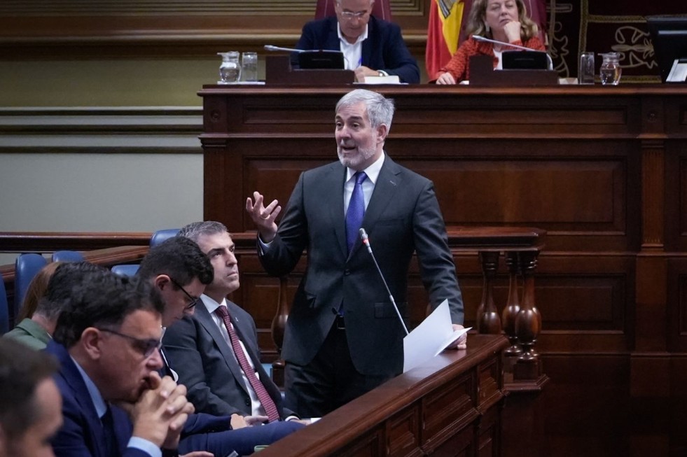 Sesión plenaria del 25 de febrero