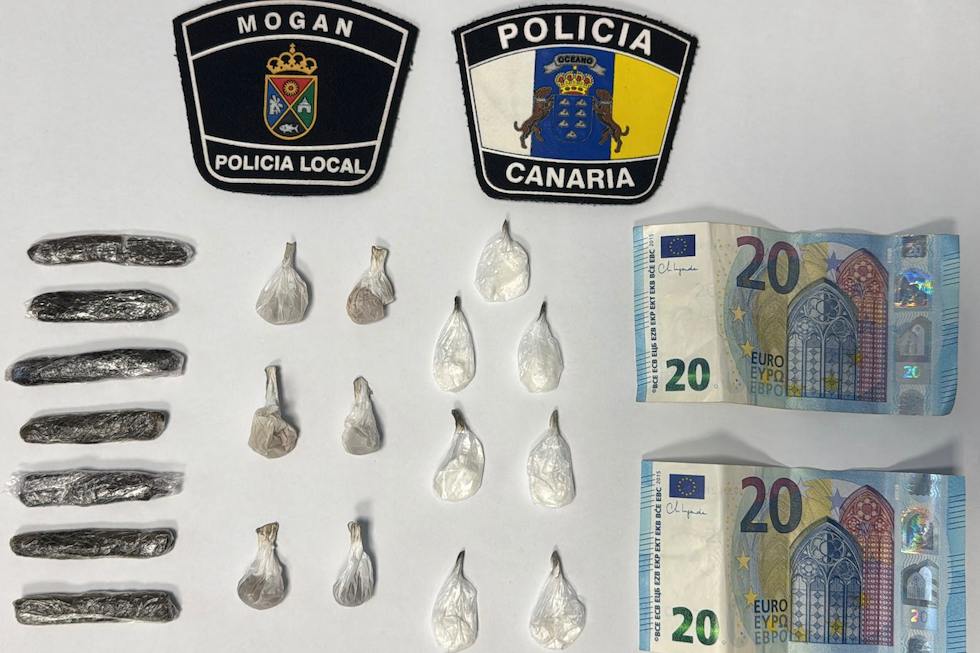 Sustancias incautadas