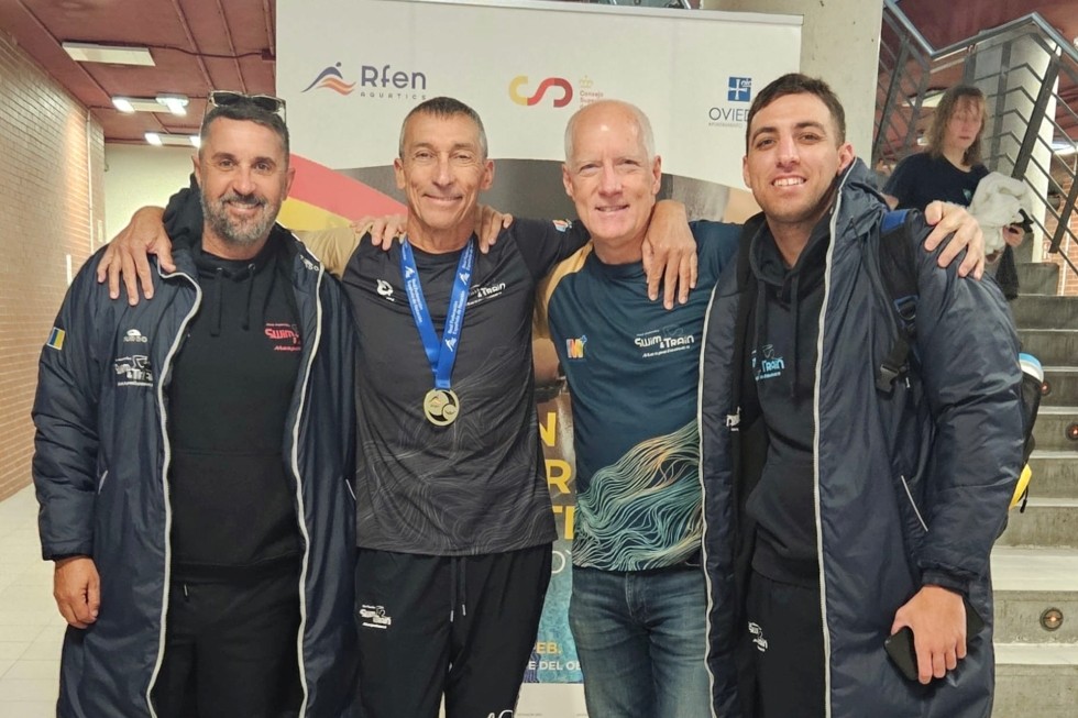 Equipo Swim and Train. Campeonato de España de Natación