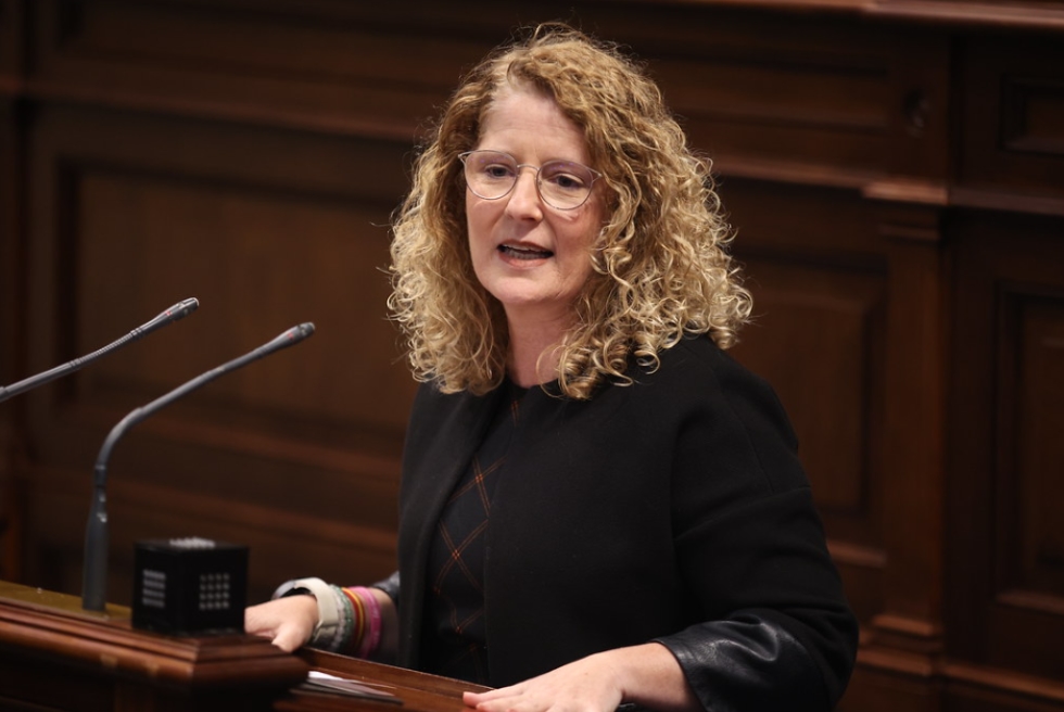Raquel Díaz, diputada del PP por La Palma