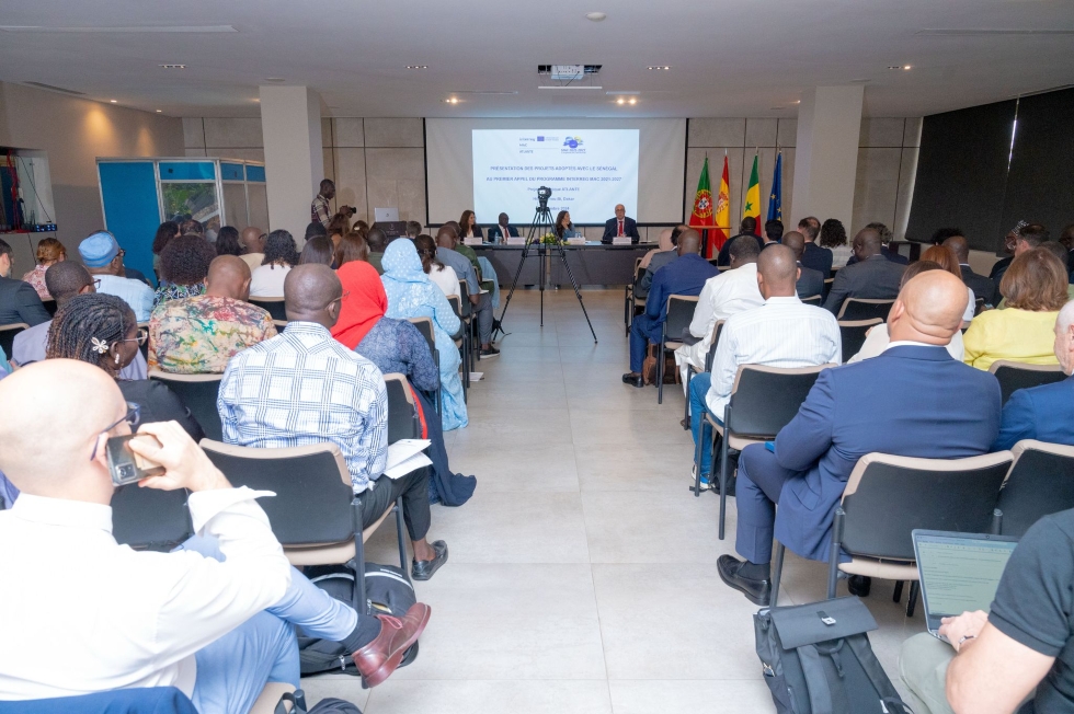 Presentación del Interreg MAC