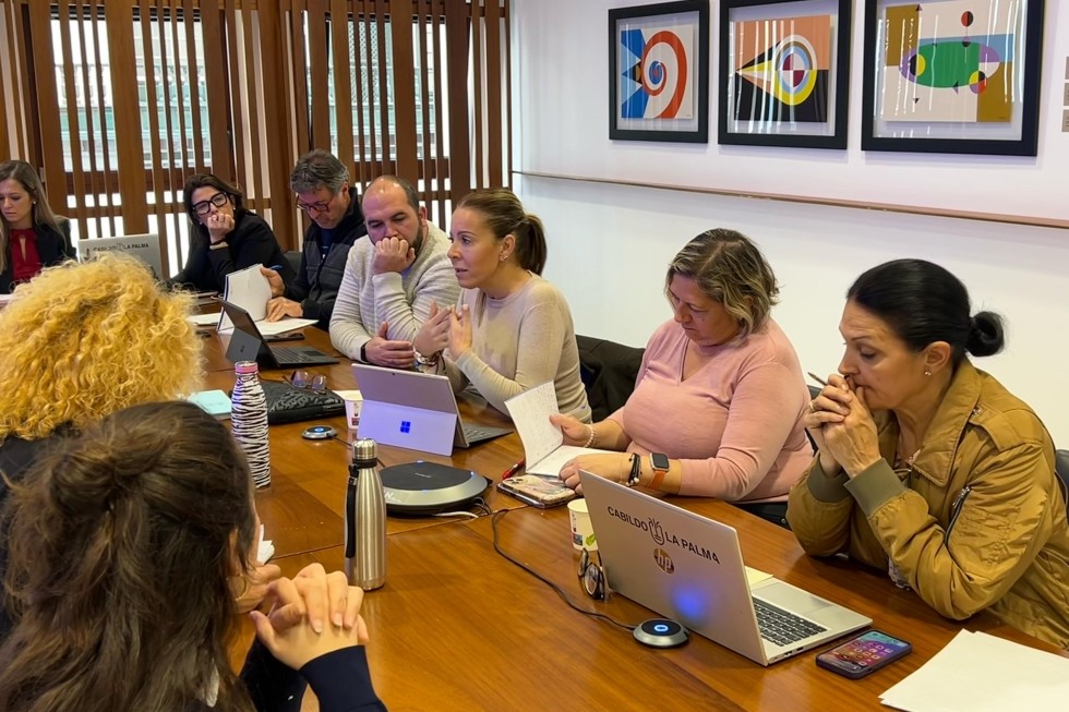 Reunión de la consejería de Acción Social