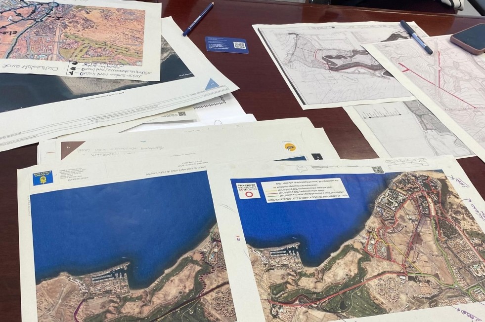 Mesa de trabajo del Consorcio y del Ayuntamiento de San Bartolomé de Tirajana