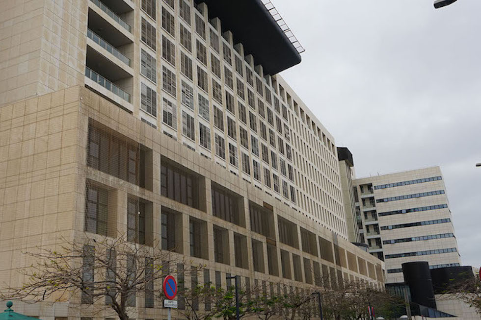 Hospital Insular. Imagen de archivo