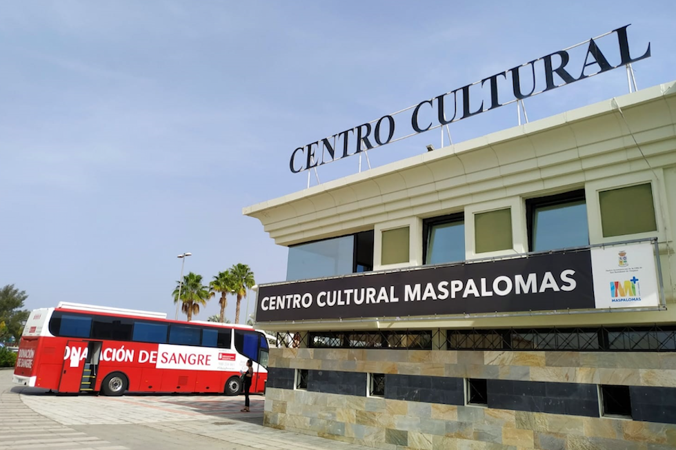 Centro Cultural Maspalomas.