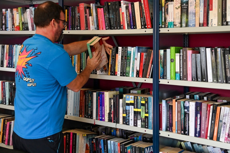 Biblioteca Municipal de Arguineguín. Foto Archivo