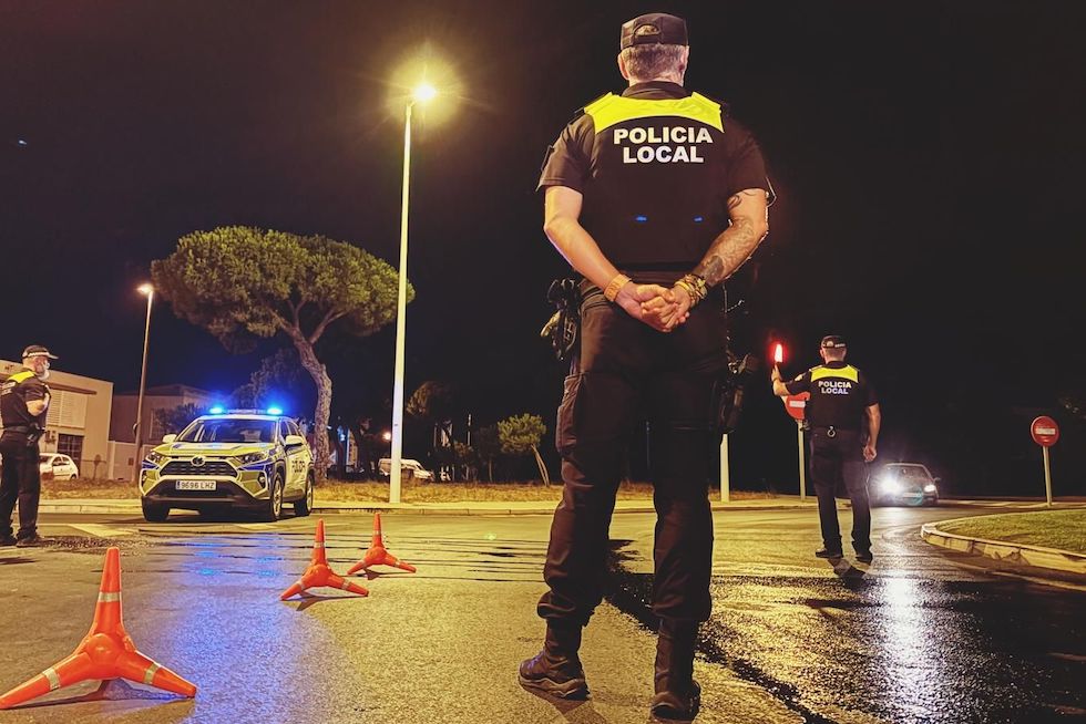 Cazado en Mogán borracho al volante y con un carnet de conducir falso