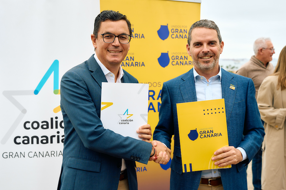 Coalición Canaria Gran Canaria y Unidos por Gran Canaria sellan un acuerdo de confluencia