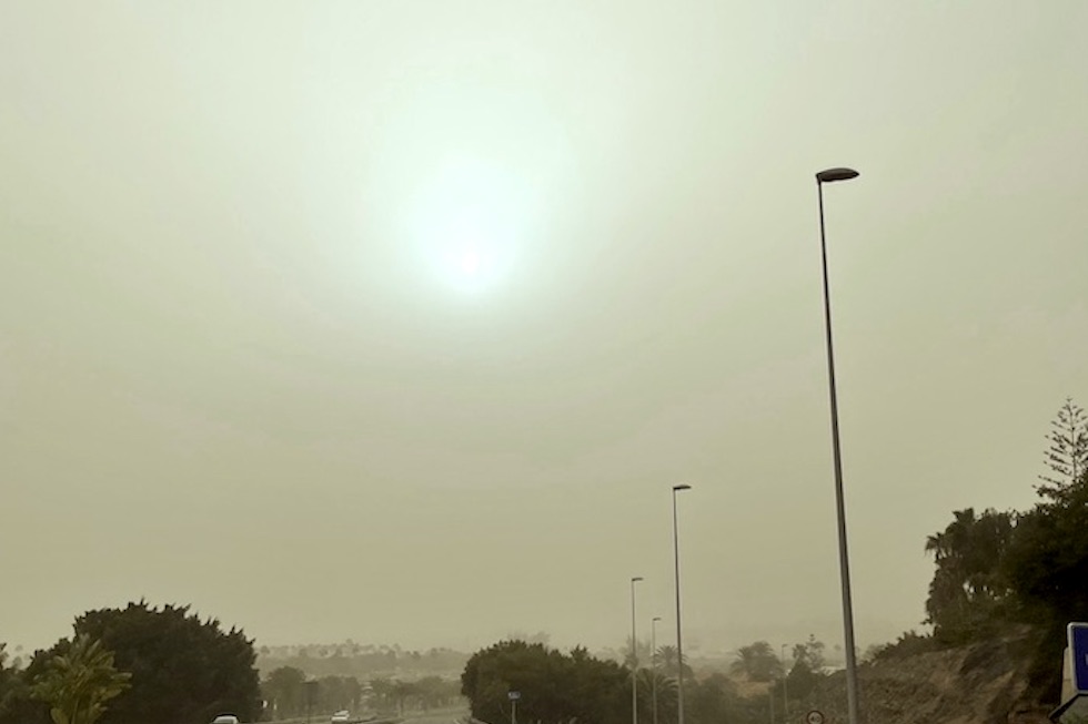 Aviso por calima en Canarias, estas son las precauciones recomendadas