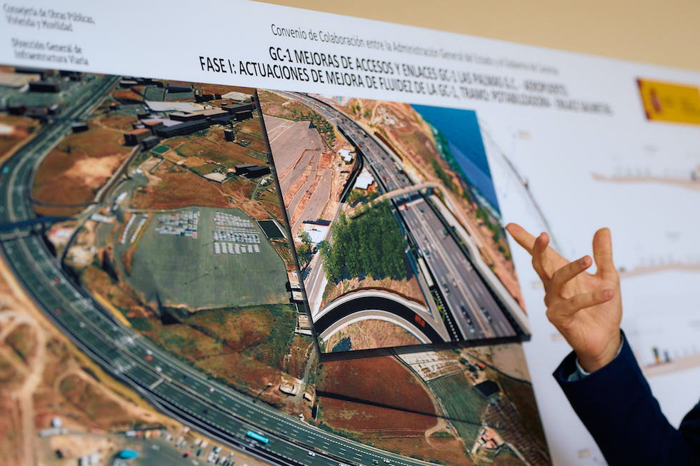 Presentaci&oacute;n del tramo GC-1 La Estrella