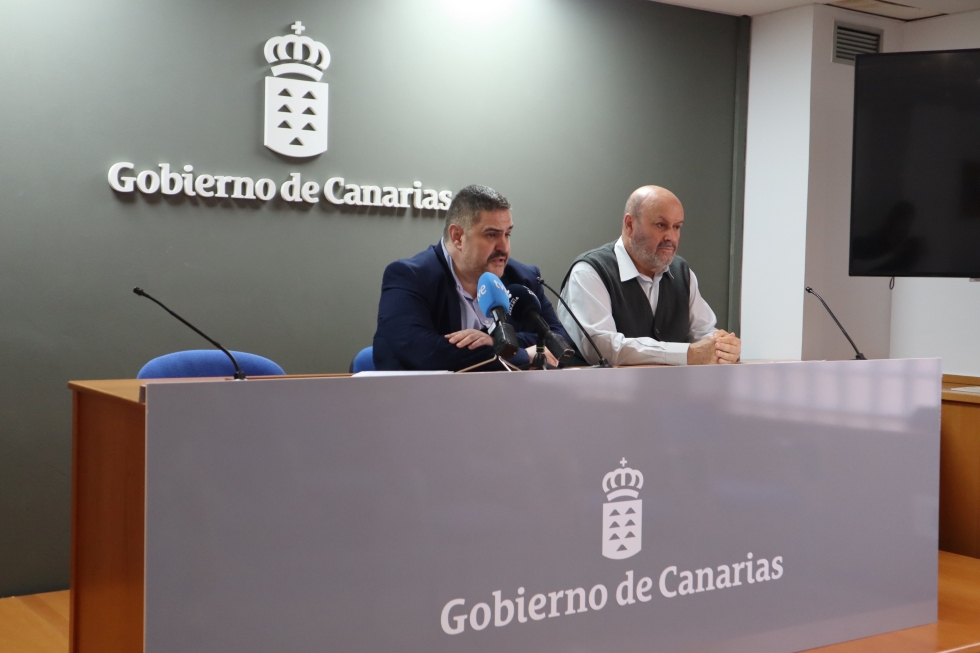 Jos&eacute; Ram&oacute;n Rodr&iacute;guez y Elirerto Galv&aacute;n