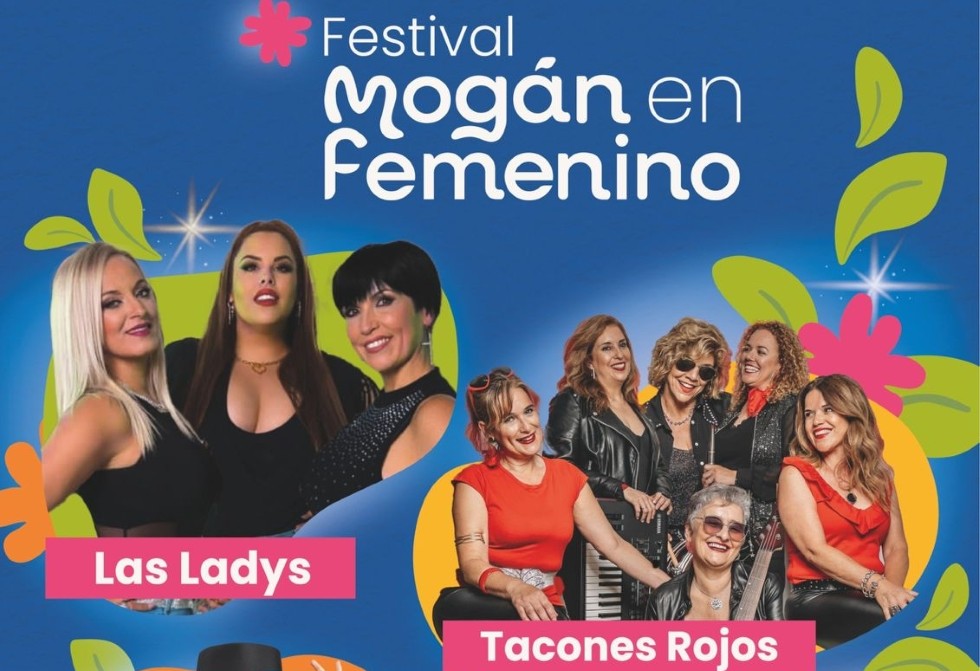 Festival Mog&aacute;n en femenino