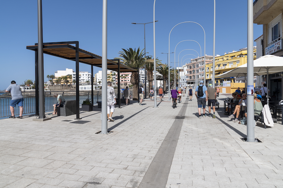Calle Miguel Marrero Rodr&iacute;guez, tramo peatonal