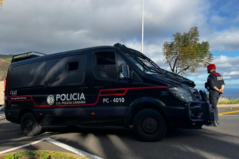 La Policía Canaria frustra un intento de robo en una vivienda de Telde