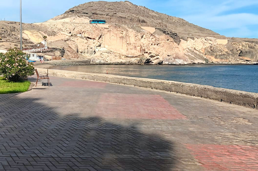 Santa Águeda renovará su paseo marítimo con una inversión de 862.000 euros