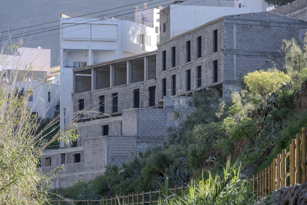 Edificio en la calle Guardia Juan Martin Quesada