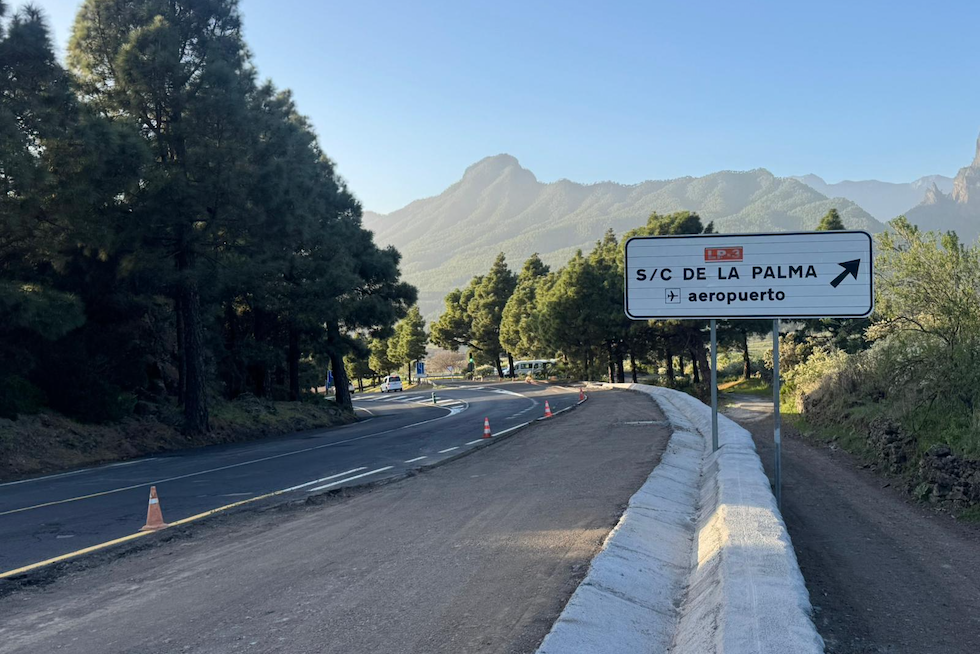 Carretera hacia El Paso