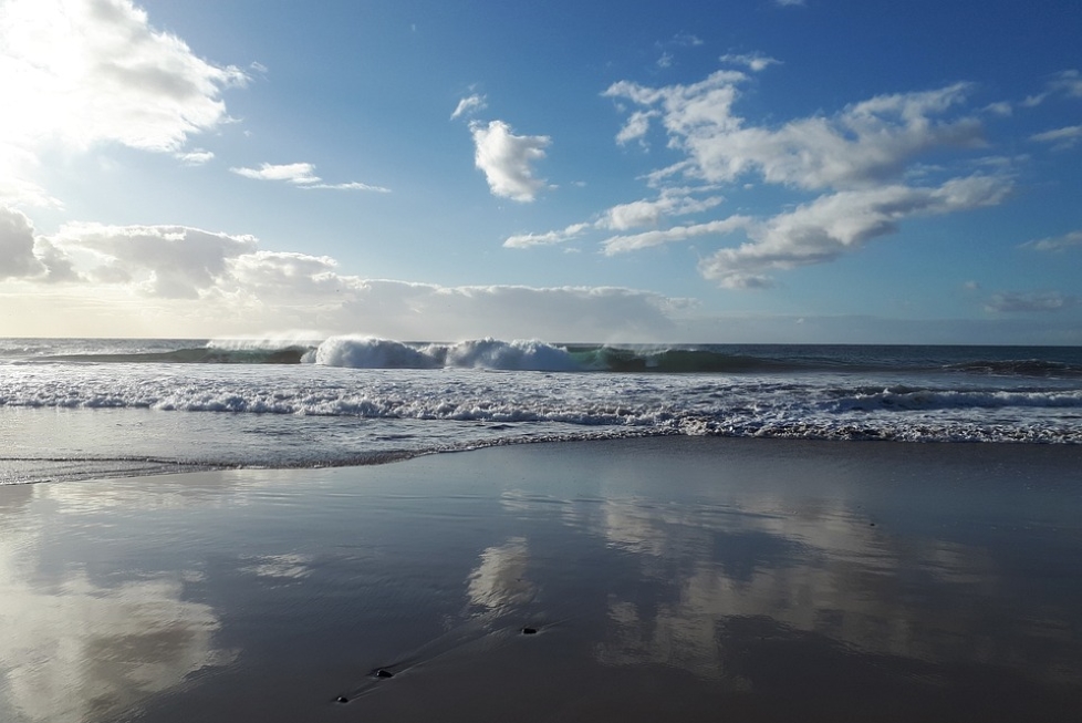 Cielos despejados y ligero ascenso térmico en el sur de Gran Canaria