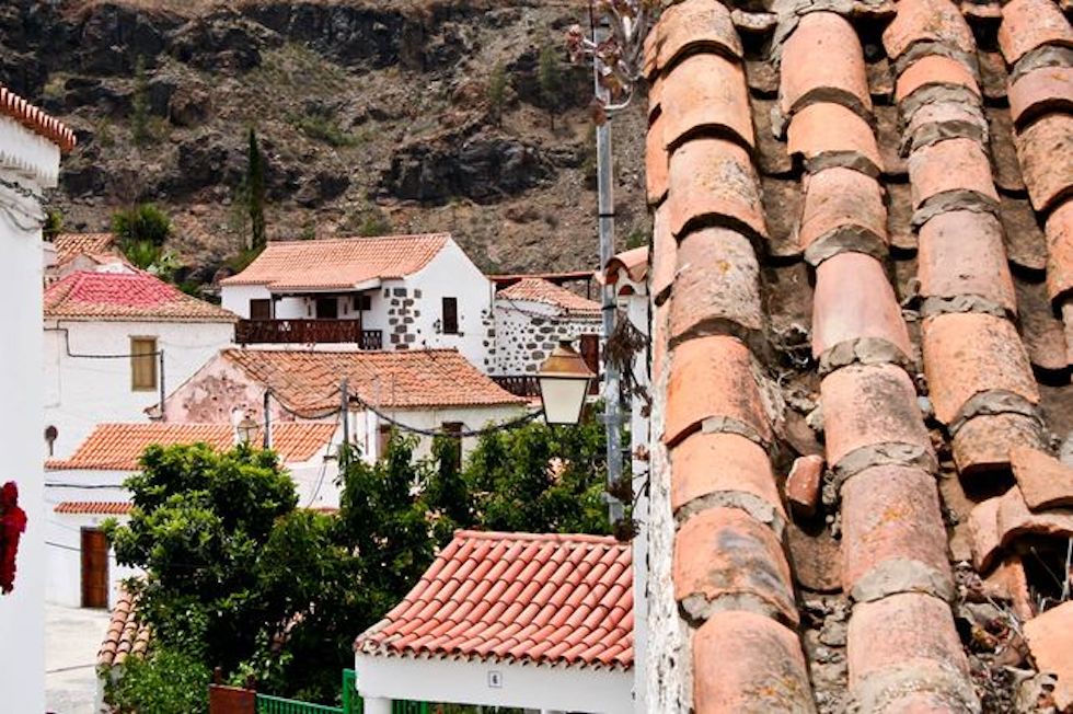 Vista de Fataga | Maspalomas Ahora