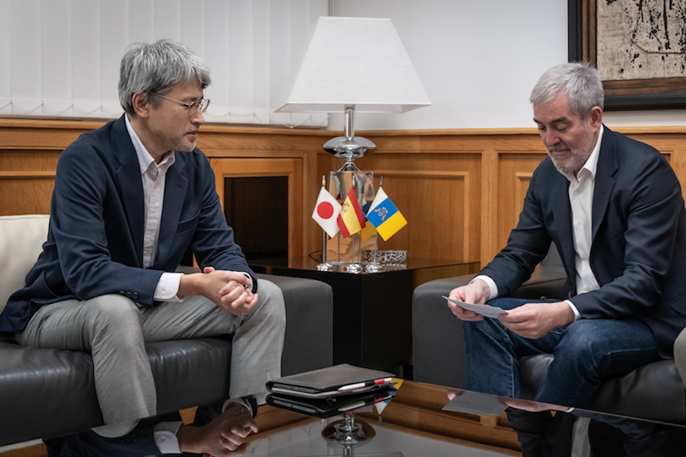 Canarias estrecha lazos con Japón y busca colaboración científica y universitaria