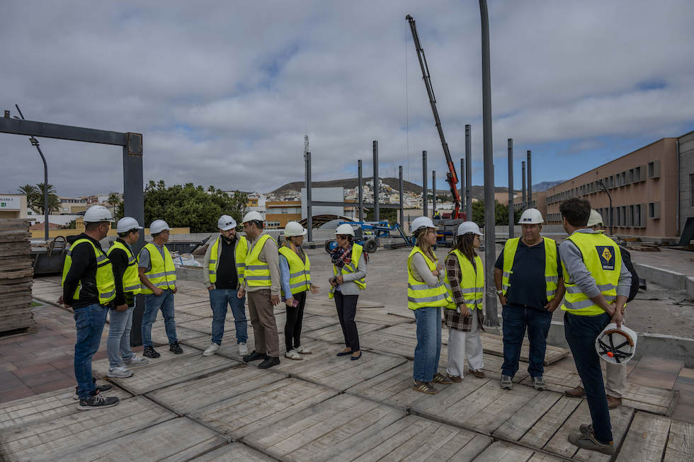 Arrancan las obras del futuro Centro de Estudios y Arte de Arguineguín