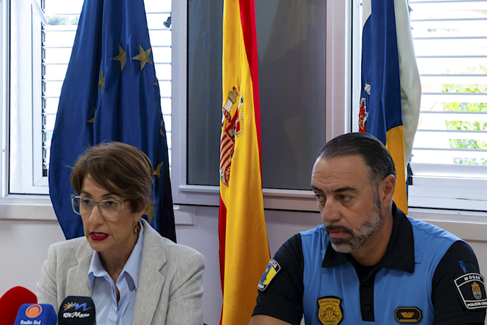 Onalia Bueno y Marcos Dom&iacute;nguez