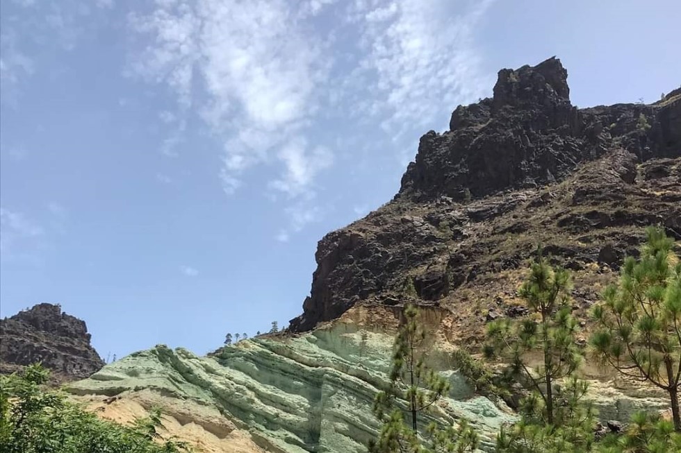 El sur disfruta de un domingo con cielos poco nubosos y temperaturas suaves