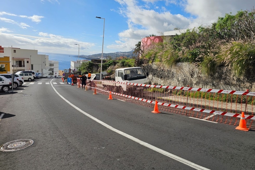 Aparcamientos del barrio de Santiago