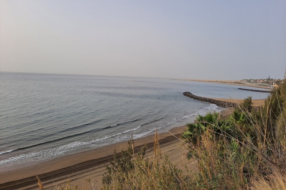 La calima vuelve a cubrir Canarias