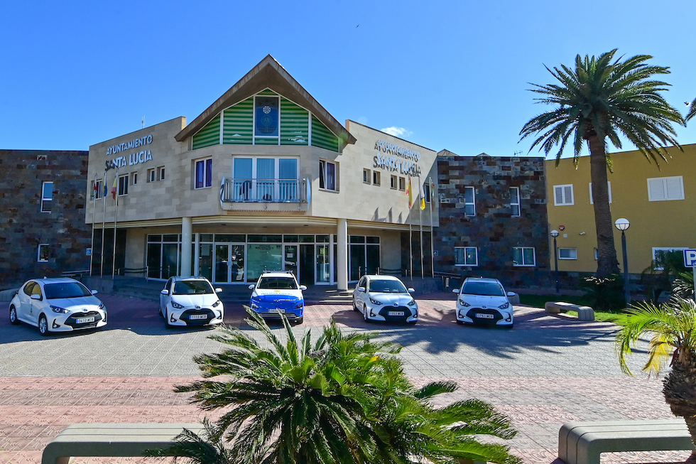 Ayuntamiento de Santa Luc&iacute;a de Tirajana. Imagen de archivo | Maspalomas Ahora