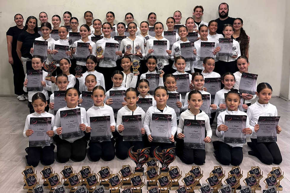 La Escuela de Danza Carmen Cabrera clasifica 61 coreografías para el Mundial y firma su mayor éxito competitivo