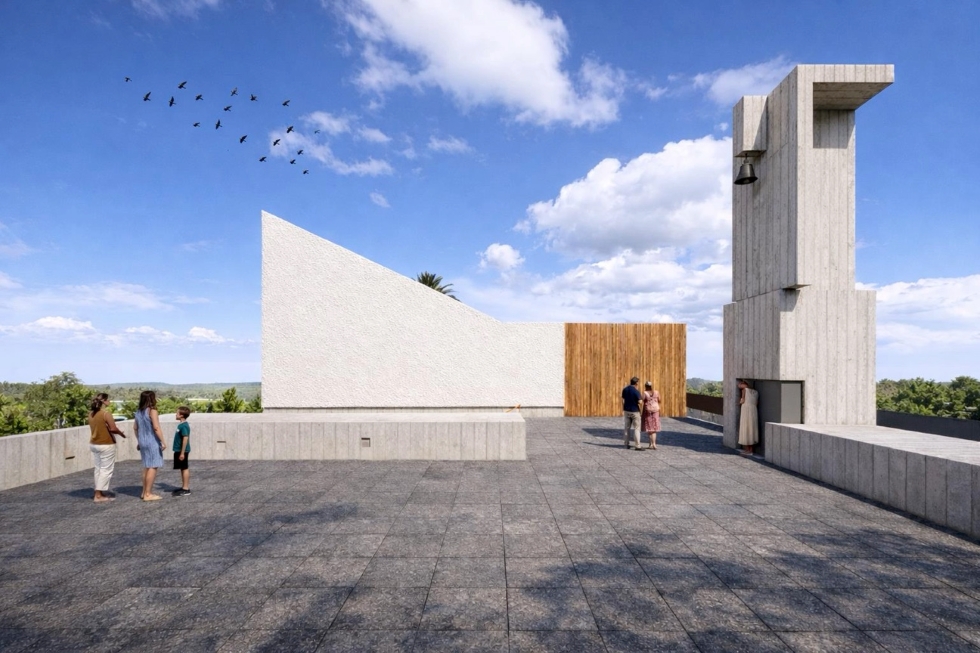 Proyecto de la remodelaci&oacute;n del templo parroquial de Nuestra Se&ntilde;ora de F&aacute;tima