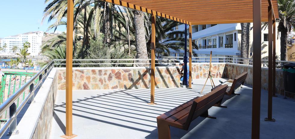 Mirador de La Lajilla en Arguineguín.