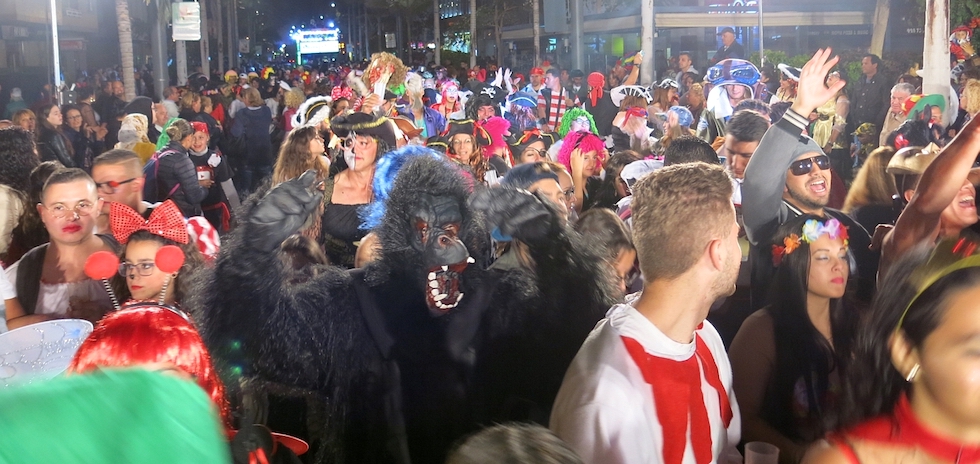 Cabalgata Carnaval de Santa Luc&iacute;a.