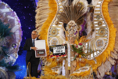Segunda dama del Carnaval de Maspalomas