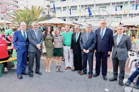 DIA DE SAN PATRICIO EN MASPALOMAS