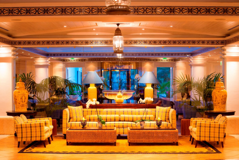 Foto Lobby del Grand Hotel Residencia GL