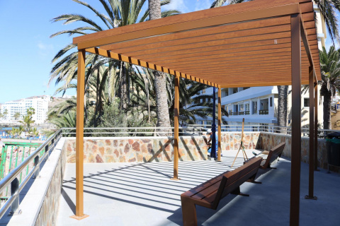 Mirador de La Lajilla en Arguineguín