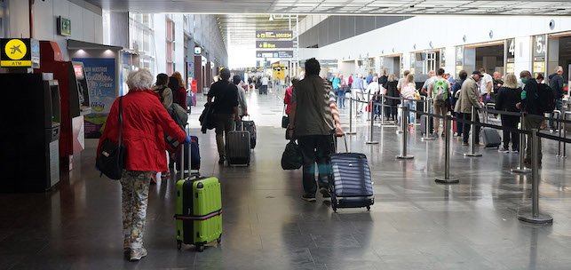 Control del aeropuerto de Gran Canaria | ACFIPRESS
