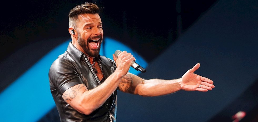 En la imagen, el cantante puertorrique&ntilde;o Ricky Martin. EFE/Alberto Vald&eacute;s/Archivo