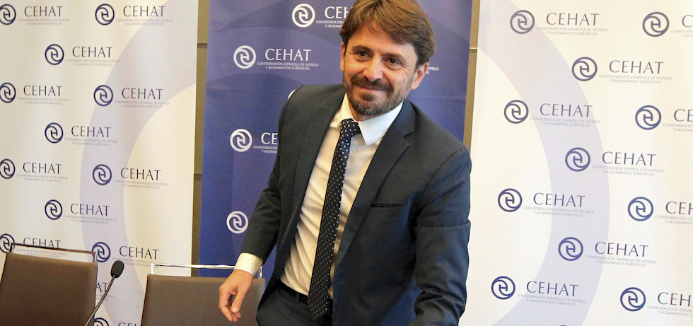 Jorge Marichal, presidente de la CEHAT
