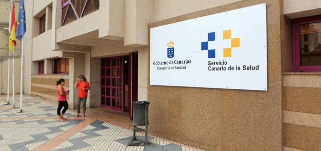 Sede de la Consejería de Sanidad del Gobierno de Canarias en Las Palmas de Gran Canaria | ALEJANDRO RAMOS