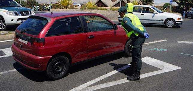 Control de la Guardia Civil | ACFI PRESS