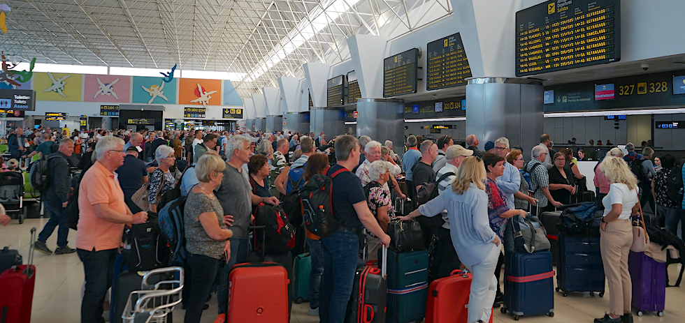 Aeropuerto de Gran Canaria. ACFI PRESS