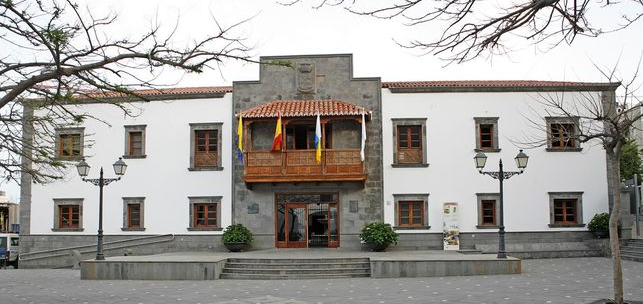 Ayuntamiento de San Bartolomé de Tirajana. (ALEJANDRO RAMOS)
