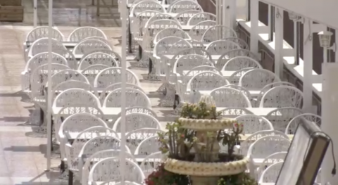 Cierran todos los establecimientos